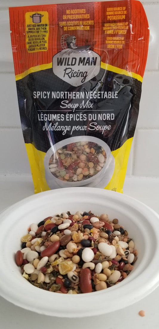 Wild Man Spicy Northern Bean & Vegetable Soup Mix