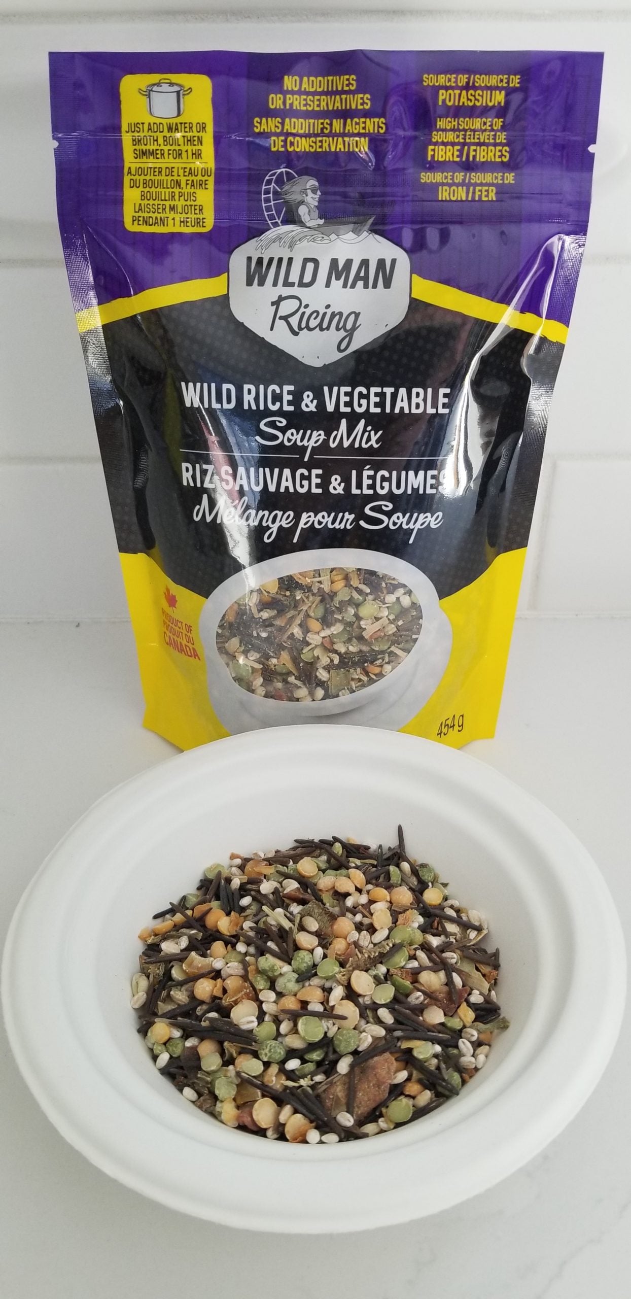 Wild Man Wild Rice & Vegetable Soup Mix