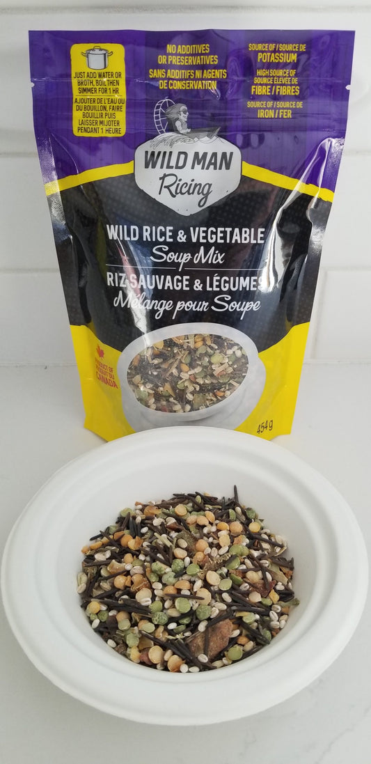 Wild Man Wild Rice & Vegetable Soup Mix
