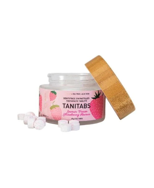Toothpaste Tablets, Strawberry