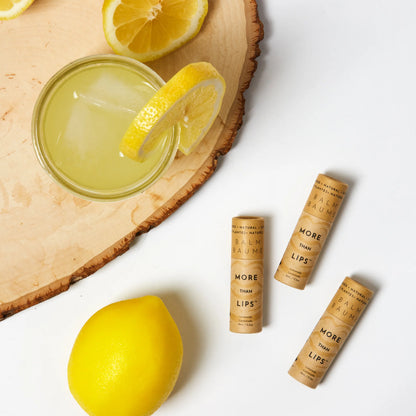 More Than Lips Lemonade Lip Balm