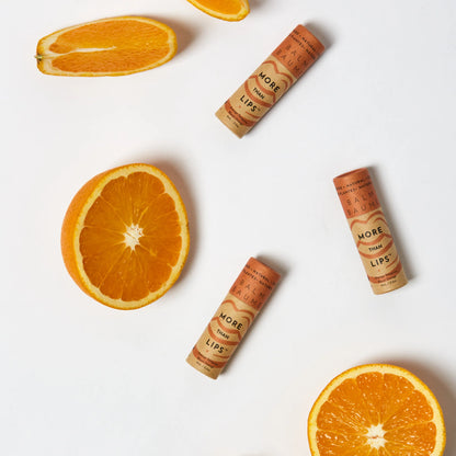 More Than Lips Blood Orange Lip Balm