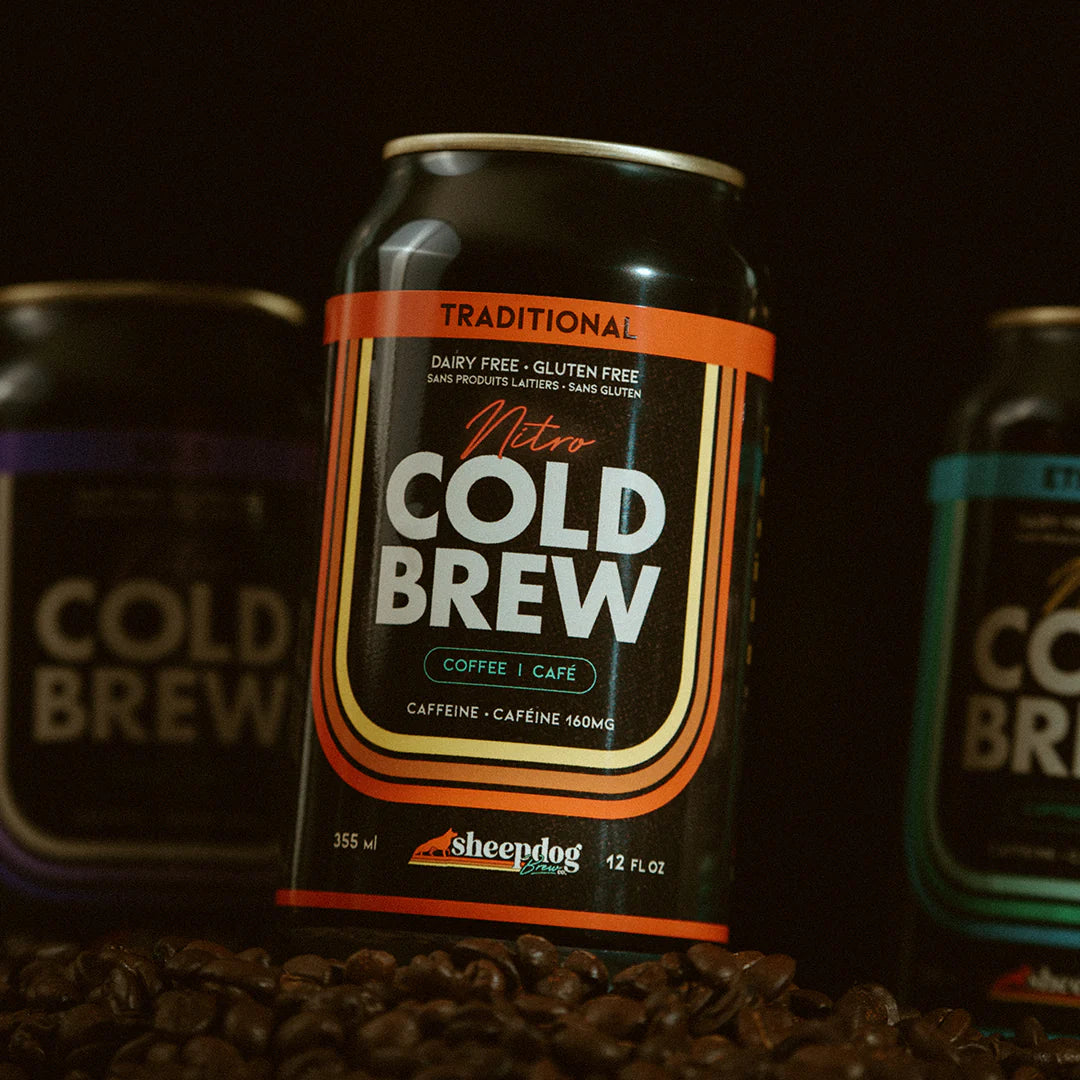 Sheepdog Brew Co. Nitro Cold Brew - Traditional *REFRIGERATED*