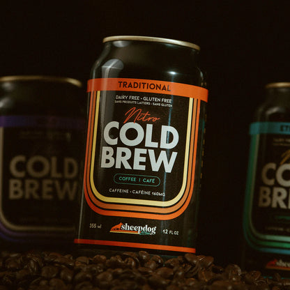 Sheepdog Brew Co. Nitro Cold Brew - Traditional *REFRIGERATED*