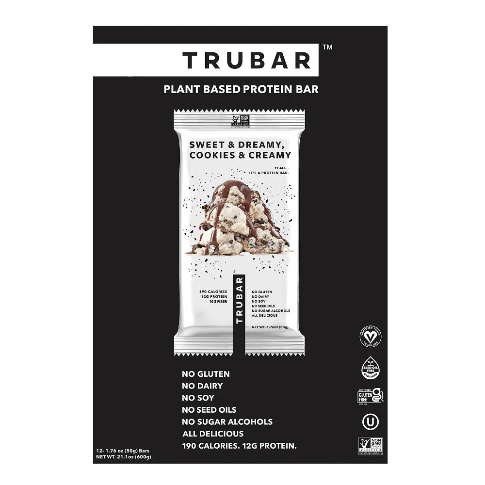 TRUBAR Sweet & Dreamy, Cookies & Creamy