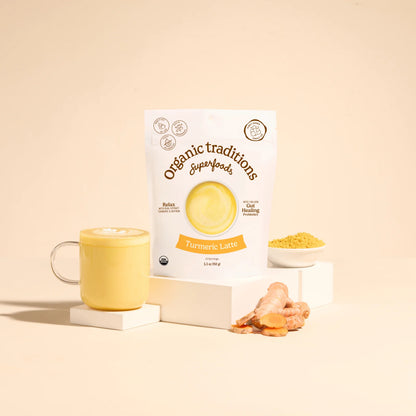 Organic Traditions Turmeric Latte