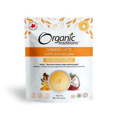 Organic Traditions Turmeric Latte