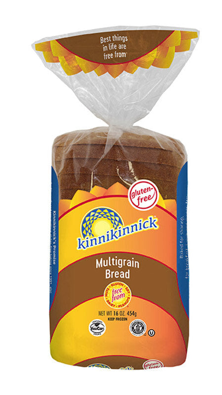 Bread, Multigrain (GF) *FROZEN* – NewMarket Natural Foods + Kitchen