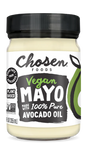 Vegan Mayonnaise, with 100% Avocado Oil, Glass Jar