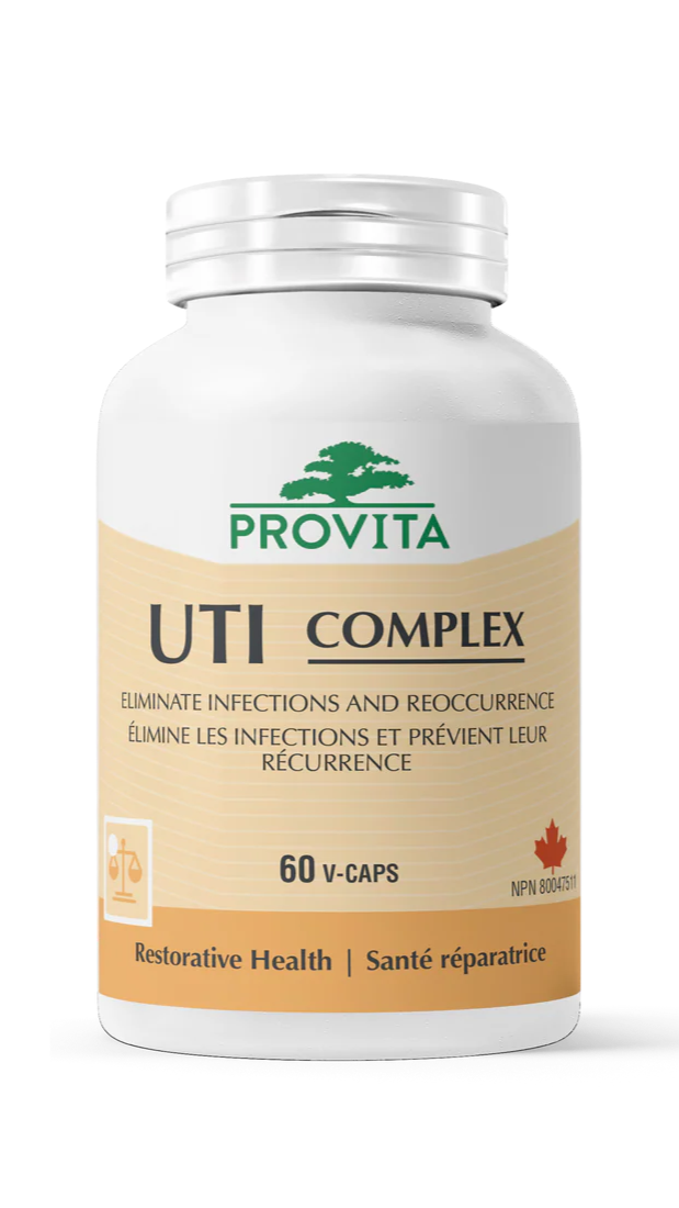 UTI Complex with D-Mannose