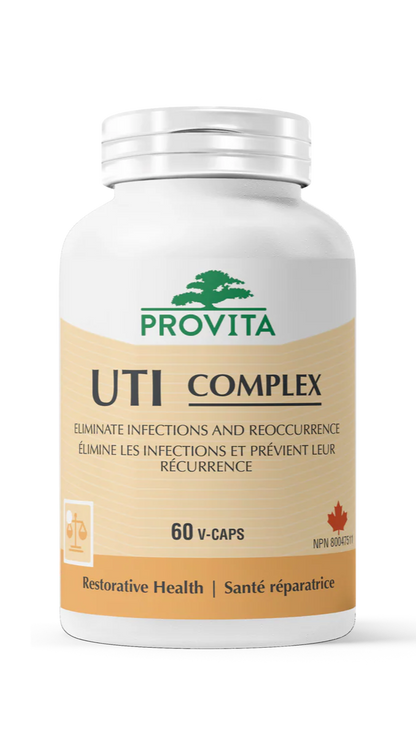 UTI Complex with D-Mannose