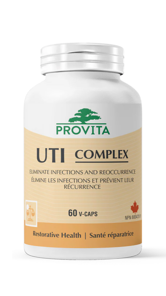 UTI Complex with D-Mannose