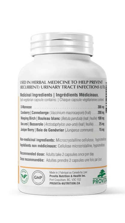 UTI Complex with D-Mannose