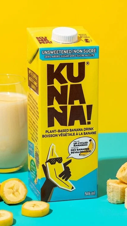 Kunana Banana Beverage, Unsweetened