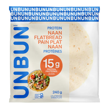 UnBun Protein Naan Bread (GF) *FROZEN*