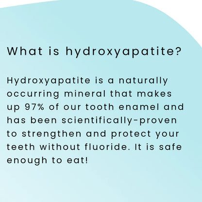 Nelson Naturals Vanilla Orange Toothpaste with Hydroxyapatite