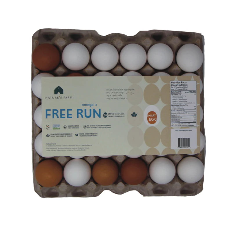 Eggs Large, 30 Pack *REFRIGERATED*