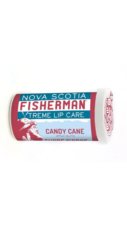 Nova Scotia Fisherman Lip Balm, Candy Cane Mint