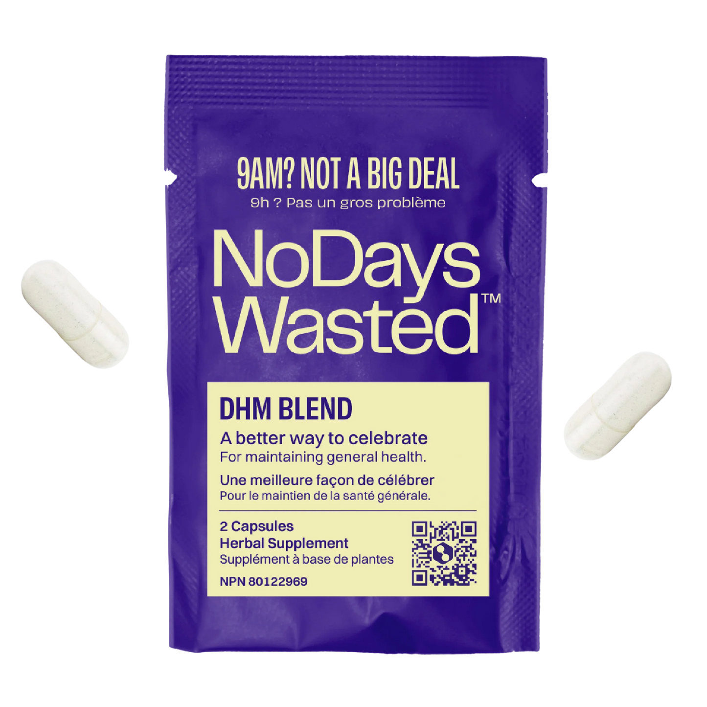 No Days Wasted DHM Blend