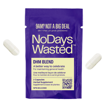 No Days Wasted DHM Blend