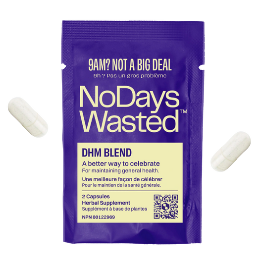 No Days Wasted DHM Blend