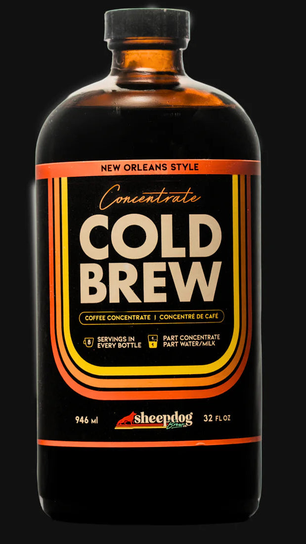 Sheepdog Brew Co. Cold Brew Concentrate *REFRIGERATED*