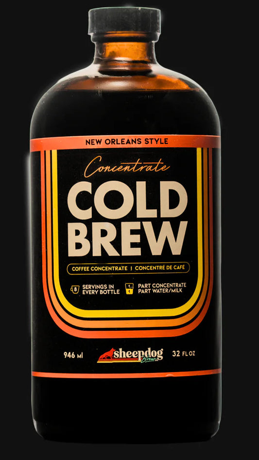 Sheepdog Brew Co. Cold Brew Concentrate *REFRIGERATED*