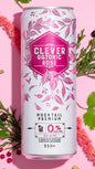 Clever Pink G & Tonic, Non-Alcoholic