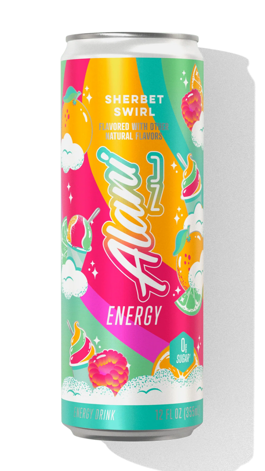 Alani Nu Energy Drink Sherbet Swirl