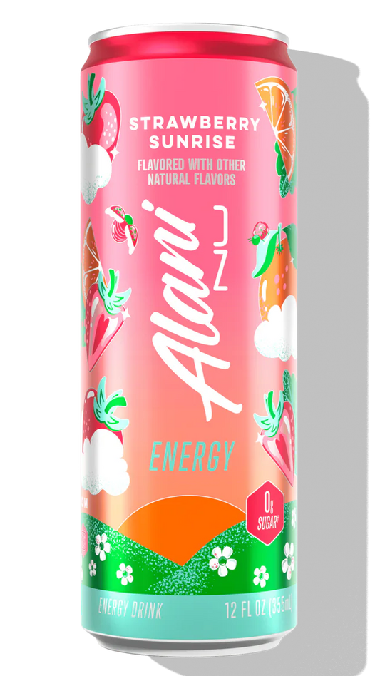 Alani Nu Energy Drink Strawberry Sunrise