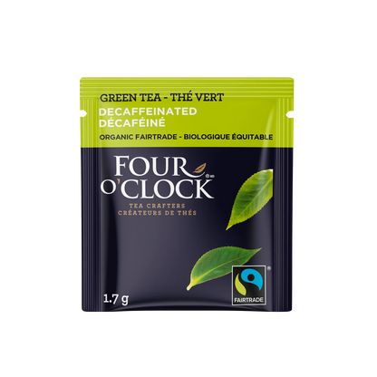 Four O'Clock Green Tea Decaffeinated (Org) (FT)