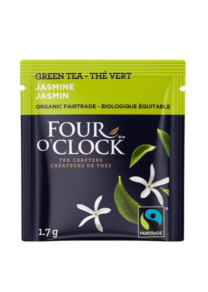 Four O'Clock Green Tea Jasmine (Org) (FT)