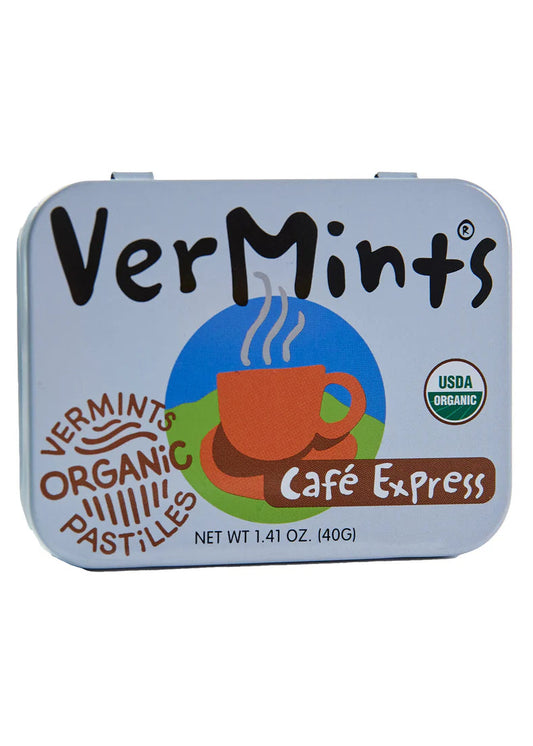 VerMints Café Express Pastilles, Organic