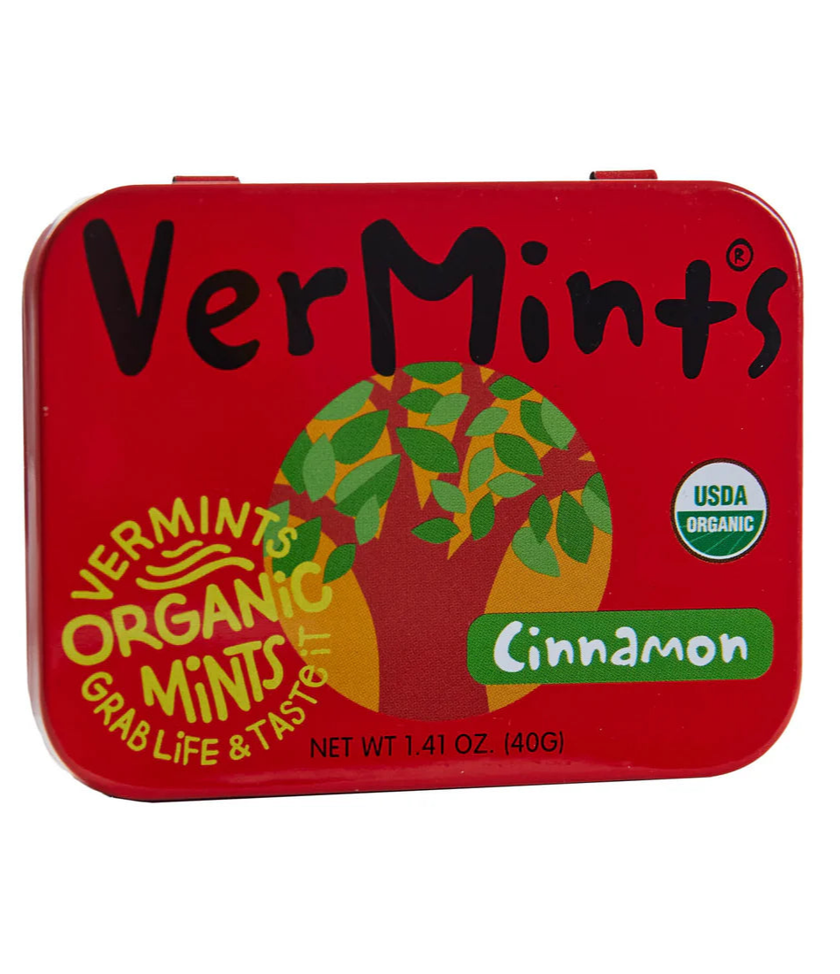 VerMints Cinnamon Mints, Organic