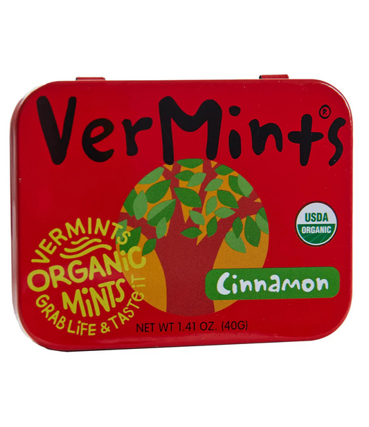 VerMints Cinnamon Mints, Organic