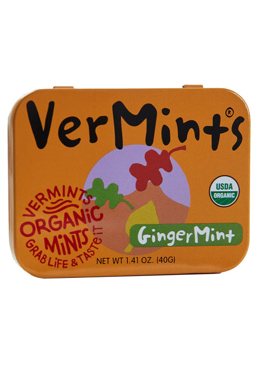 VerMints Ginger Mints, Organic