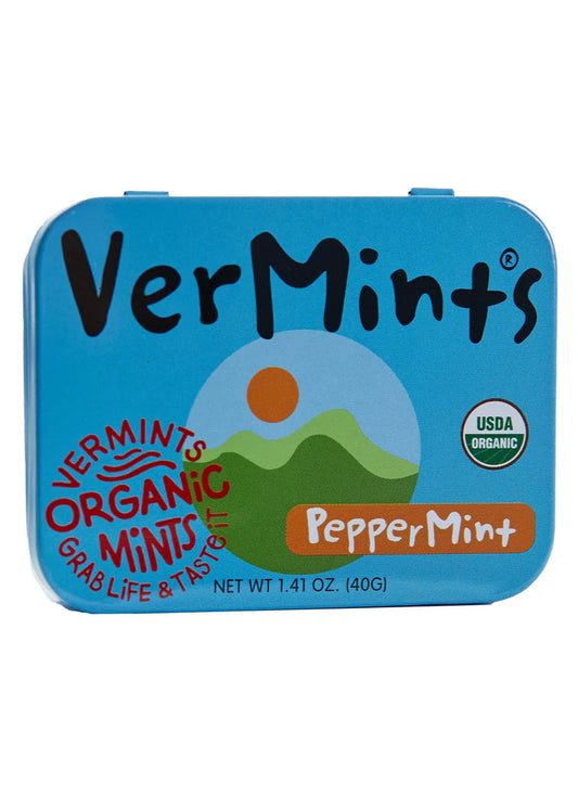 VerMints Peppermints, Organic