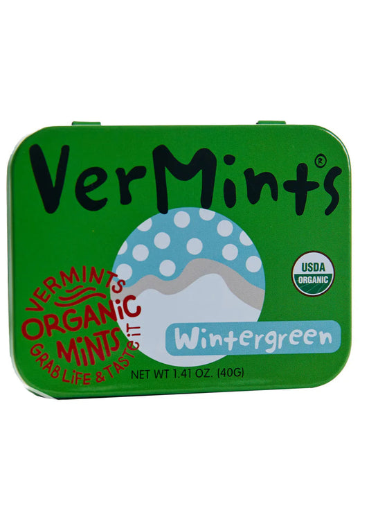 VerMints Wintergreen Mints, Organic