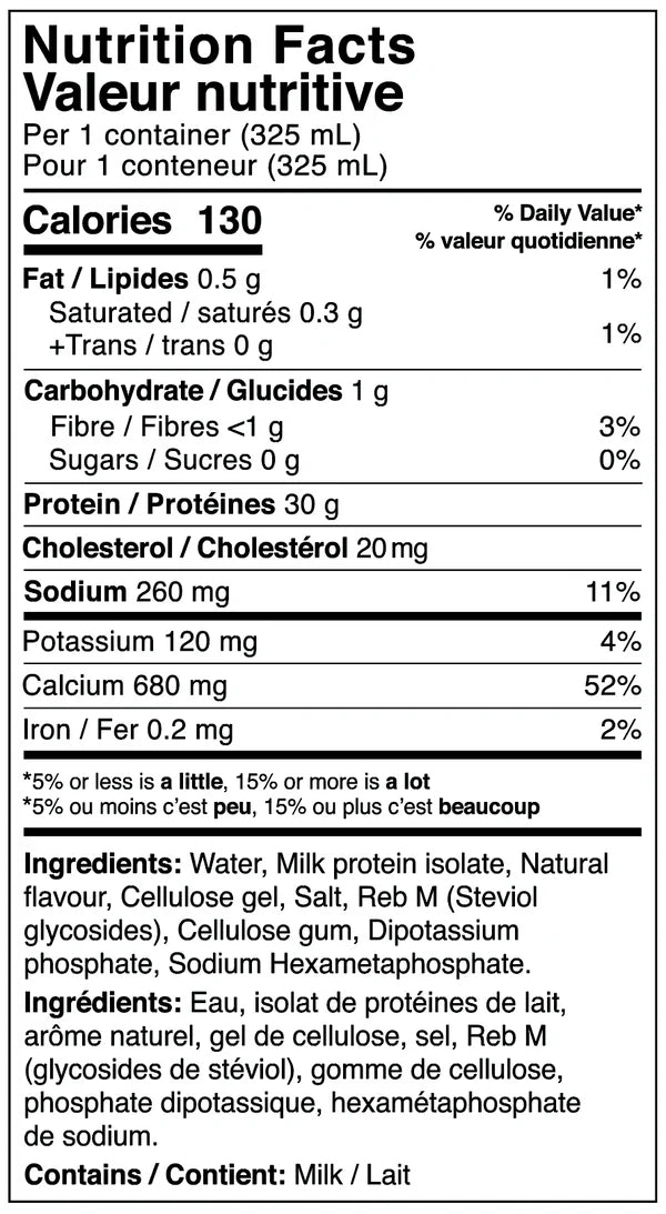 BioSteel Protein Milkshake Vanilla