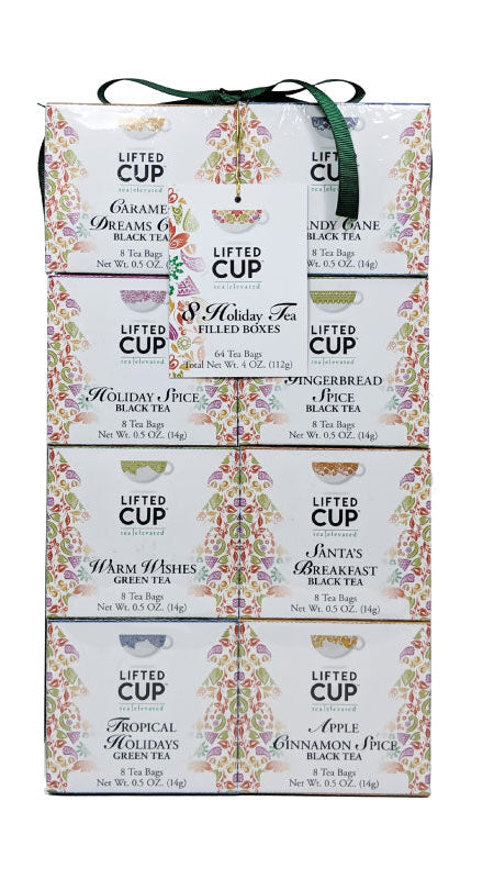 Lifted Cup Holiday Tea Breakaway Box Set