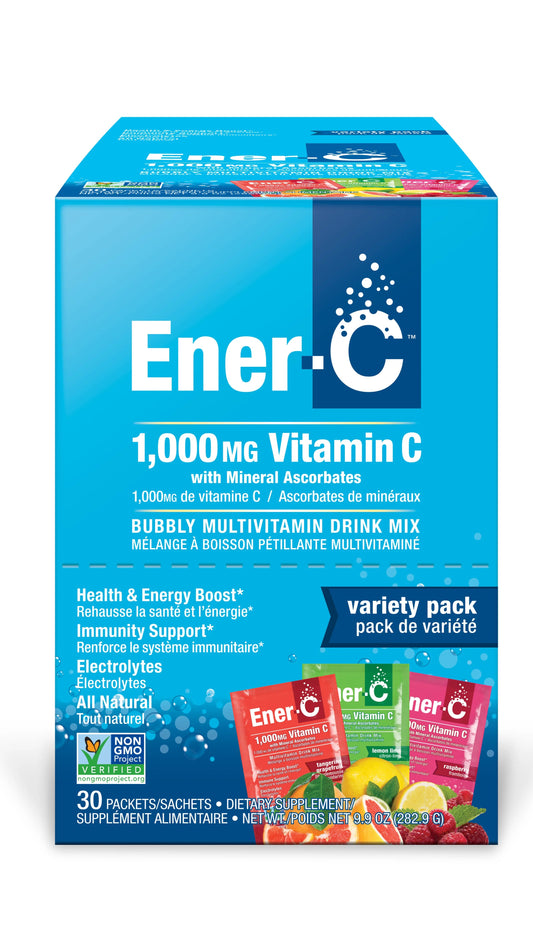 Ener-C Multivitamin Drink Mix, Variety Pack
