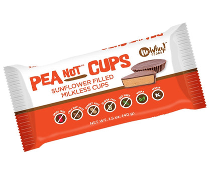 No Whey Foods PeaNot Cups (V)