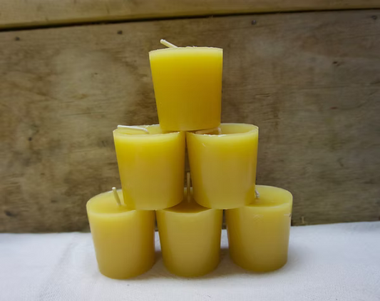 Raven Creek Farm Beeswax Candle - Votive