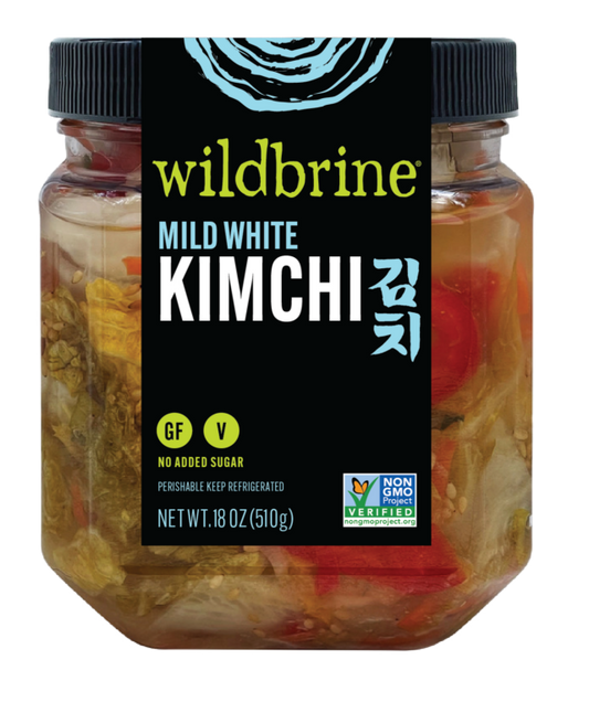 Mild White Kimchi *REFRIGERATED*