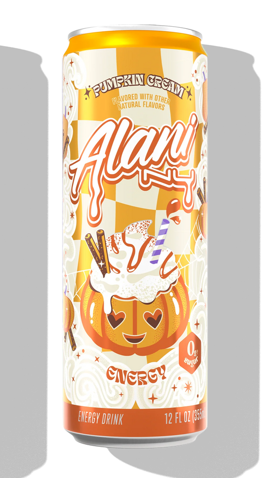 Alani Nu Energy Drink Pumpkin Cream - Limited Edition
