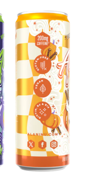 Alani Nu Energy Drink Pumpkin Cream - Limited Edition