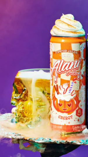Alani Nu Energy Drink Pumpkin Cream - Limited Edition
