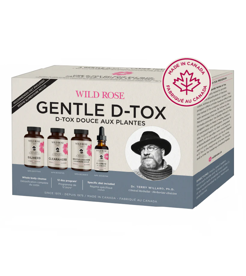 Gentle Herbal D-Tox Kit