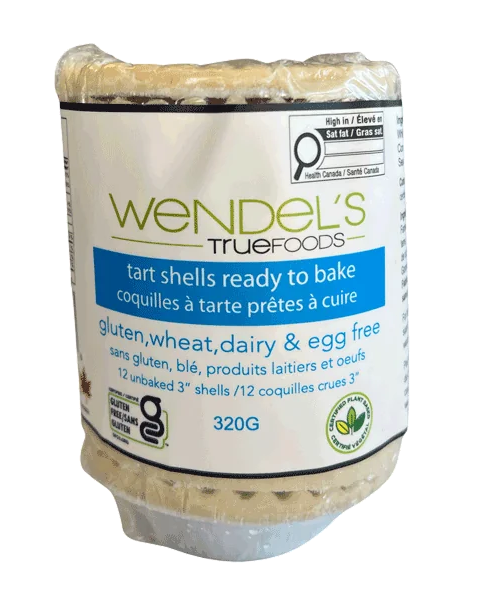 Wendel's Tart Shells (GF) *FROZEN