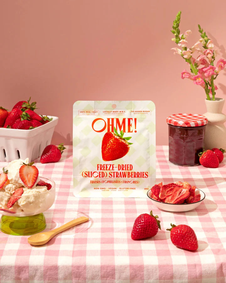Strawberries, Freeze-Dried